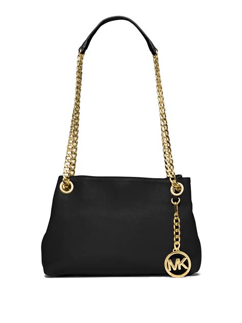 michael kors cred chain bag|Michael Kors purse with chain.